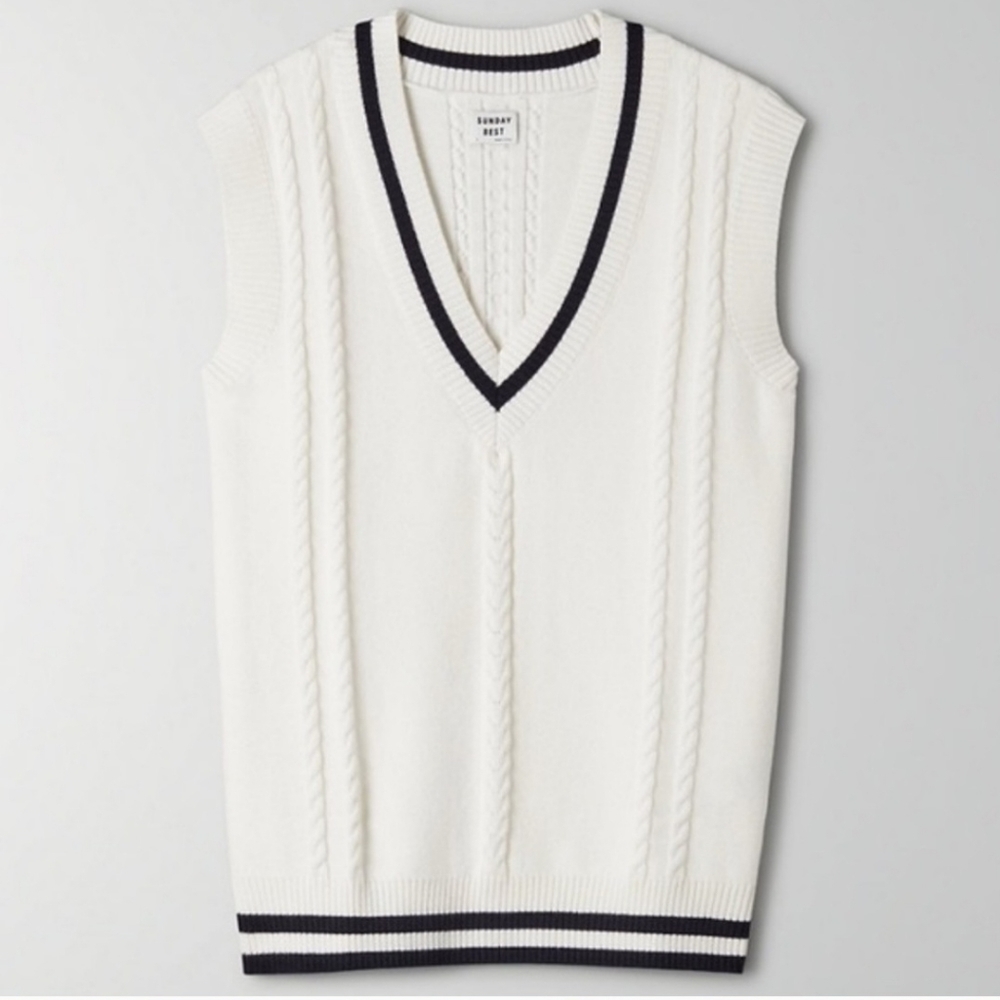 Sunday Best Winston Sweater Vest 2XS